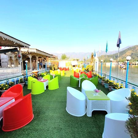 Aziz Palace Group Of Houseboats Srinagar  Ngoại thất bức ảnh