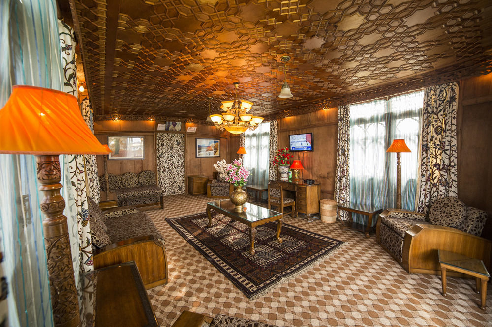 Aziz Palace Group Of Houseboats Srinagar  Ngoại thất bức ảnh