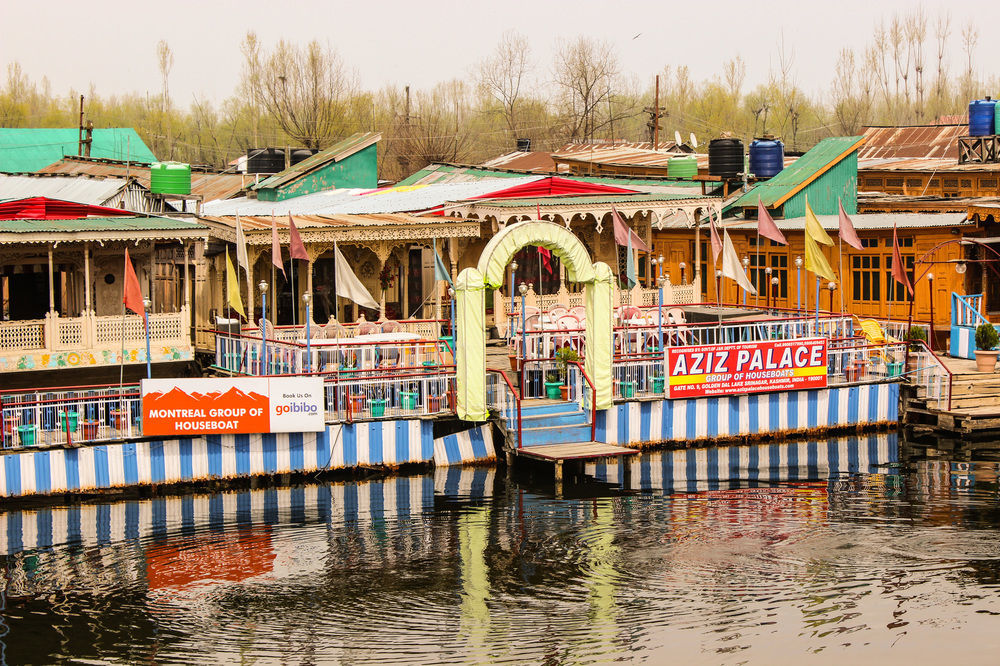 Aziz Palace Group Of Houseboats Srinagar  Ngoại thất bức ảnh